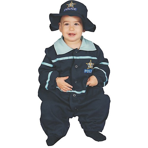 Featured Image for Baby Police officer Bunting