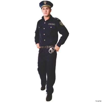 Featured Image for Men’s Police Costume