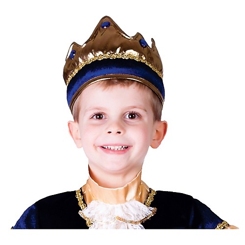 Featured Image for Crown Child Blue