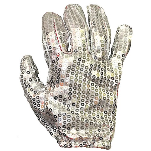 Featured Image for White Sequin Glove