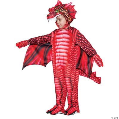 Featured Image for Toddler Red Dragon Printed