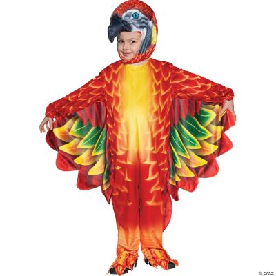 Featured Image for Toddler Red Parrot Printed