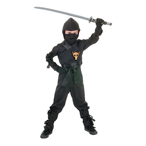 Featured Image for Boy’s Ninja Costume