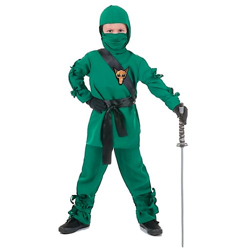 Featured Image for Boy’s Ninja Costume