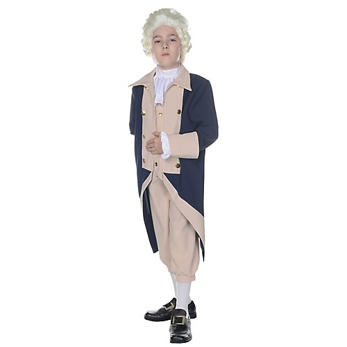 Featured Image for Boy’s George Washington Costume