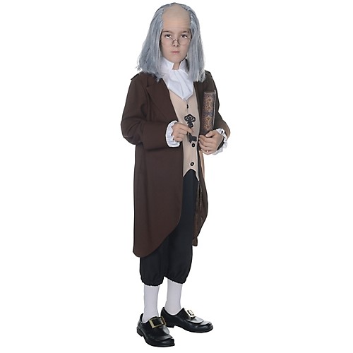 Featured Image for Boy’s Ben Franklin Costume