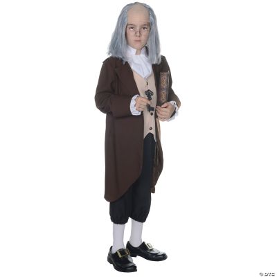 Featured Image for Boy’s Ben Franklin Costume