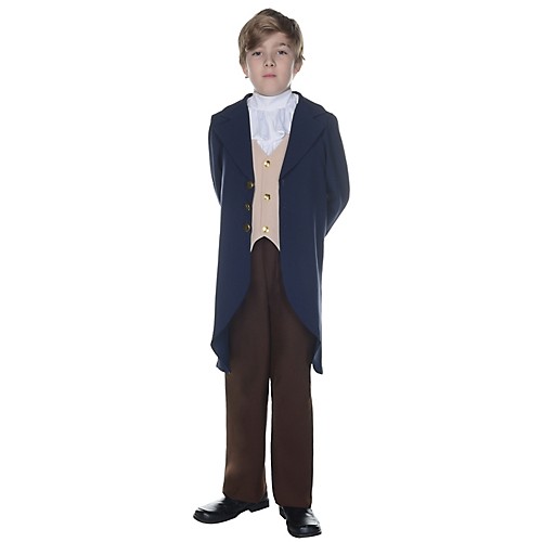 Featured Image for Boy’s Thomas Jefferson Costume