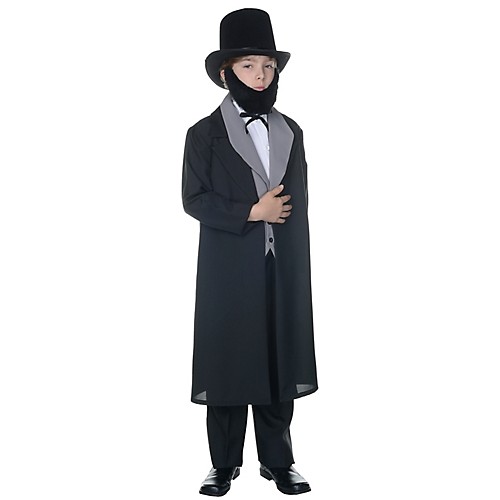 Featured Image for Boy’s Abraham Lincoln Costume