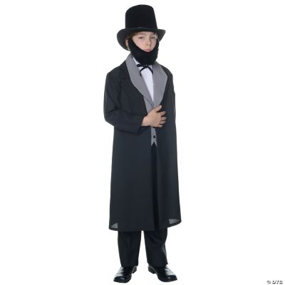 Featured Image for Boy’s Abraham Lincoln Costume