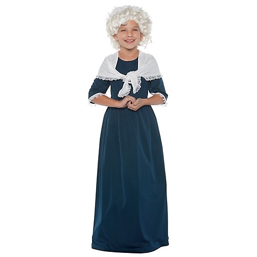 Featured Image for Girl’s Martha Washington Costume