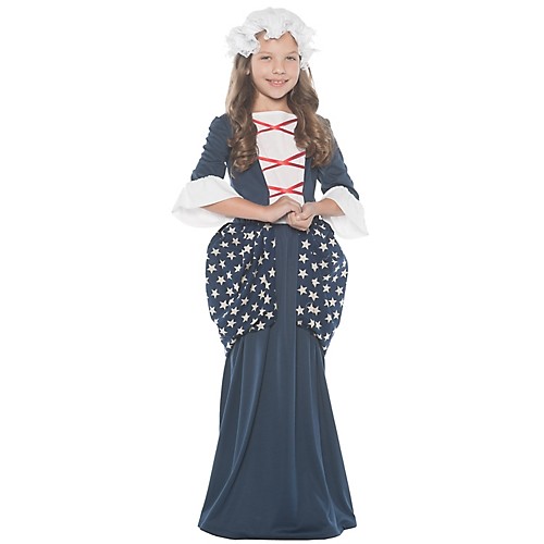 Featured Image for Girl’s Betsy Ross Costume