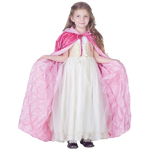 Featured Image for Pink Velvet Cape
