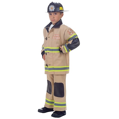 Featured Image for Boy’s Firefighter Costume