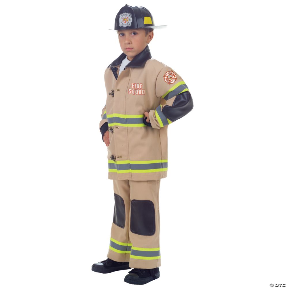 Boy's Firefighter Costume - Medium