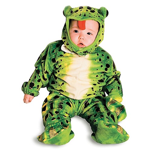 Featured Image for Plush Frog Green