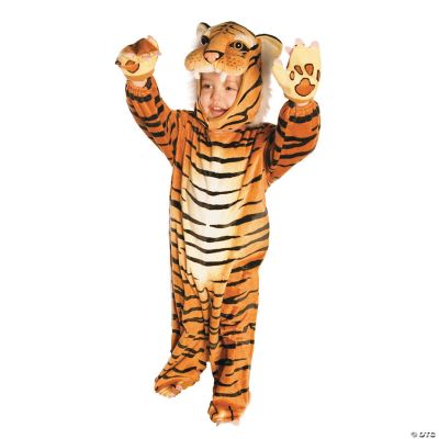 Featured Image for Plush White Tiger Costume