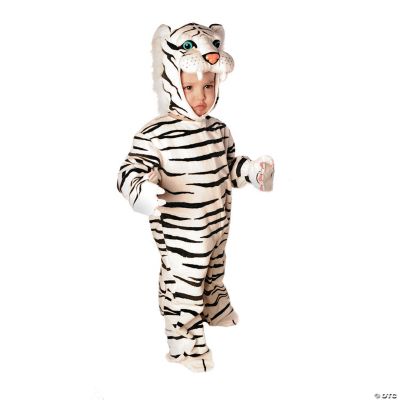 Featured Image for Plush White Tiger Costume