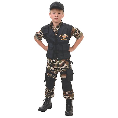 Featured Image for Boy’s Deluxe Seal Team Costume