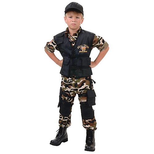 Featured Image for Boy’s Deluxe Seal Team Costume