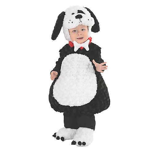 Featured Image for Black & White Puppy Costume
