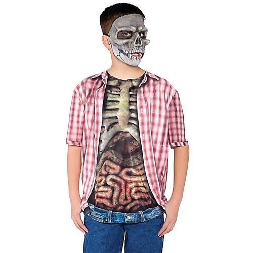 Featured Image for Skeleton With Guts Shirt