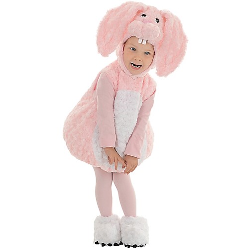 Featured Image for Pink Bunny Toddler Costume