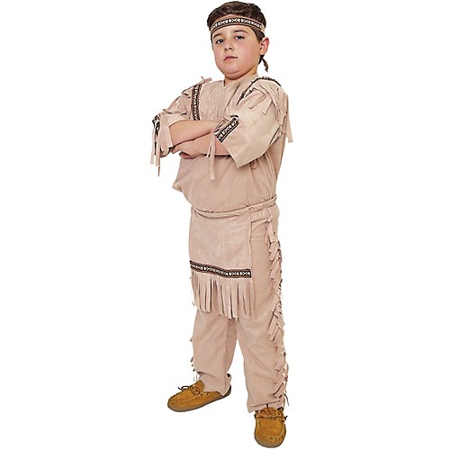 Featured Image for Boy’s Indian Costume
