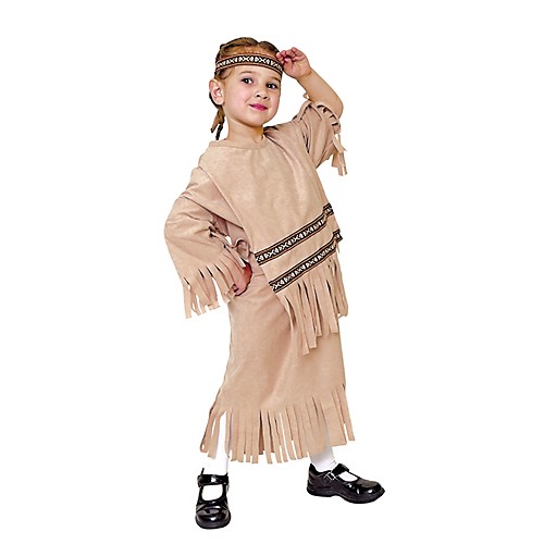 Featured Image for Girl’s Indian Girl Costume