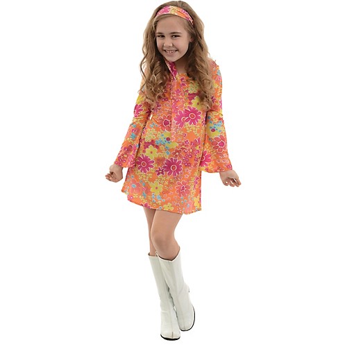 Featured Image for Girl’s Flower Child Costume