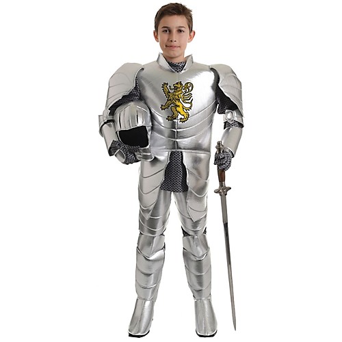 Featured Image for Boy’s Knight Costume