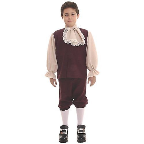 Featured Image for Boy’s Colonial Costume