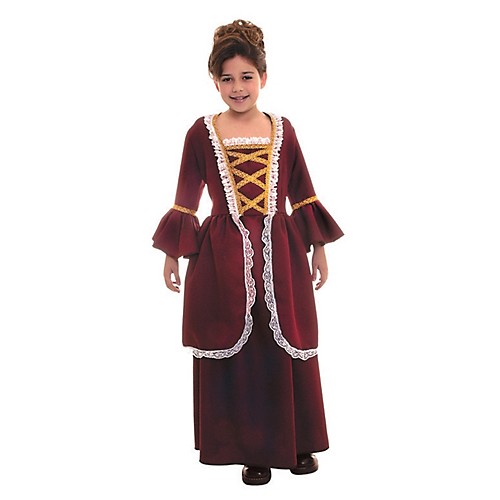 Featured Image for Girl’s Colonial Costume