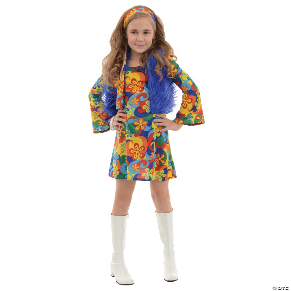 Girl's Far Out Costume