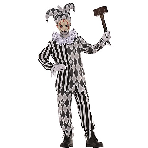 Featured Image for Child’s Evil Harlequin Costume