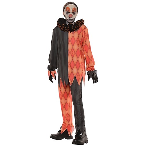 Featured Image for Child’s Evil Clown Costume