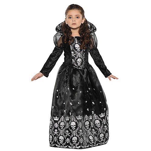 Featured Image for Girl’s Dark Princess Costume