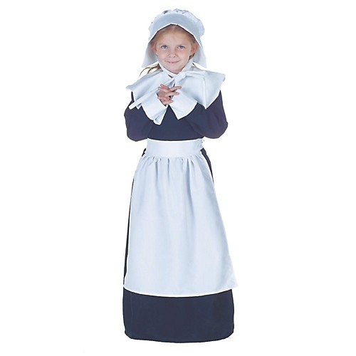 Featured Image for Girl’s Pilgrim Girl Costume