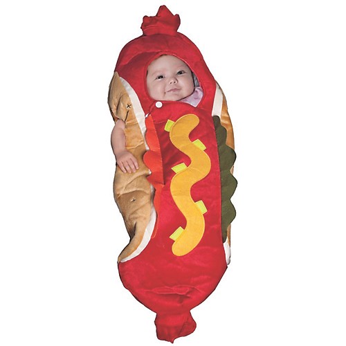 Featured Image for Lil Hot Dog Costume