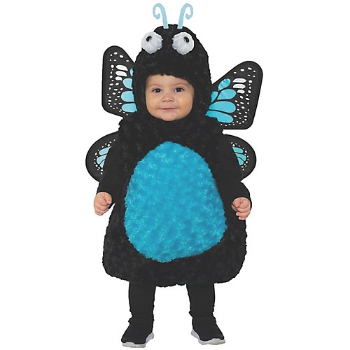 Featured Image for Girl’s Butterfly Toddler Costume – Blue