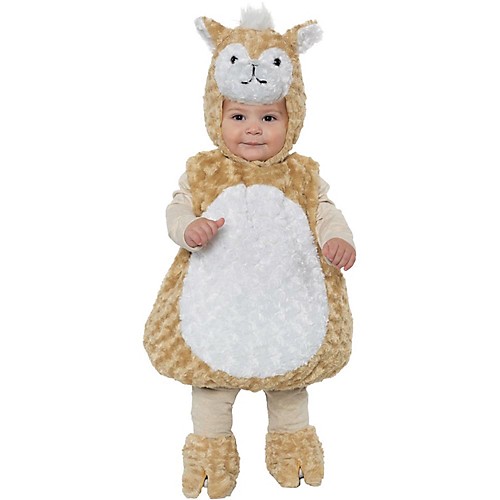 Featured Image for Llama Toddler Costume