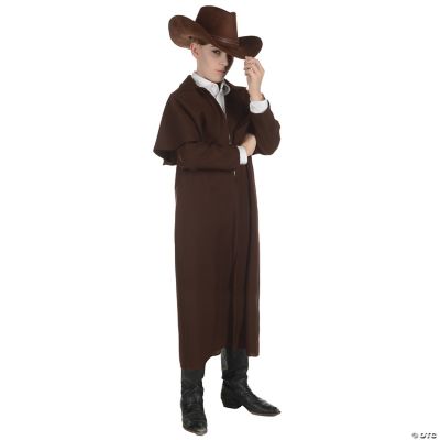 Featured Image for Wild West Duster Brown Coat