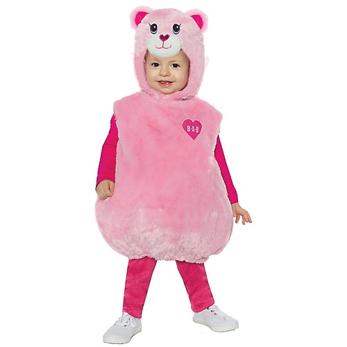 Featured Image for Build-A-Bear Pink Cuddles Teddy Belly Baby