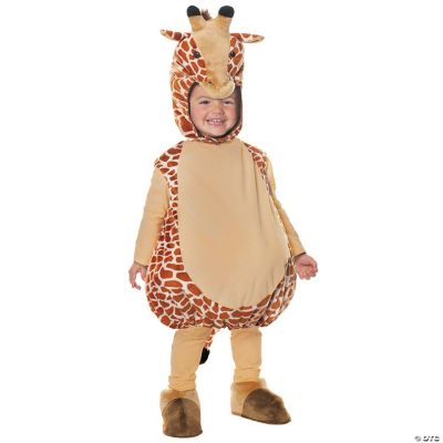 Featured Image for Giraffe Toddler Costume