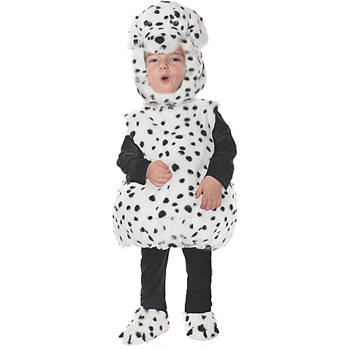 Featured Image for Dalmatian Toddler Costume