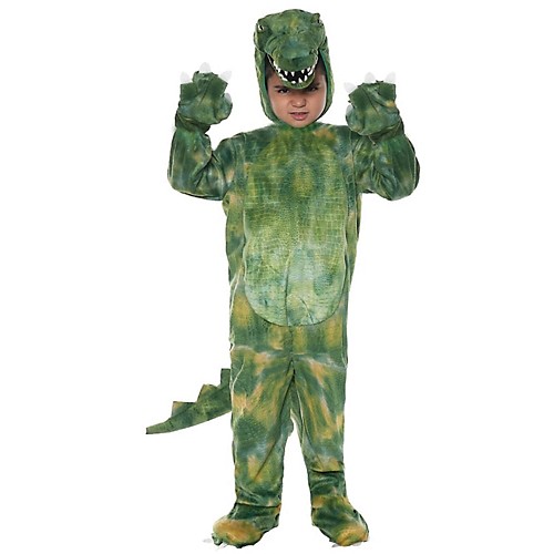 Featured Image for Deluxe Alligator Toddler Costume