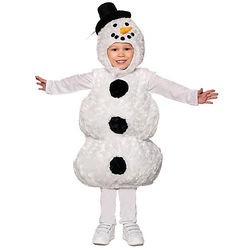 Featured Image for Snowman Belly Baby Toddler Costume
