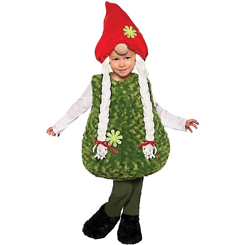 Featured Image for Garden Gnome Belly Baby Toddler Costume