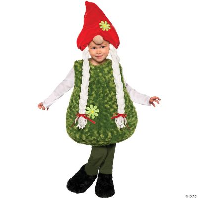 Featured Image for Garden Gnome Belly Baby Toddler Costume