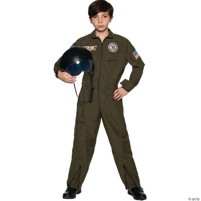 Featured Image for Navy Top Gun Pilot Child Costume